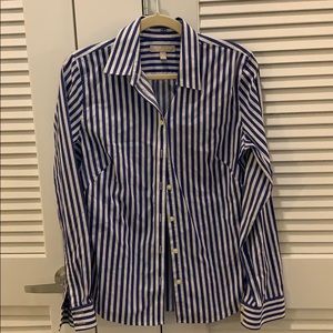 Banana Republic non-iron fitted shirt